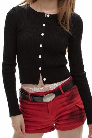 Cute Everyday Outfits, Outfit Inspo Casual Basic Things Ribbed Long Sleeve Top