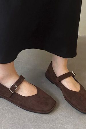 Cute Everyday Outfits, Outfit Inspo Casual Basic Things Suede Mary Jane Flats