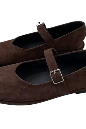 Cute Everyday Outfits, Outfit Inspo Casual Basic Things Suede Mary Jane Flats