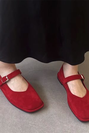 Cute Everyday Outfits, Outfit Inspo Casual Basic Things Suede Mary Jane Flats