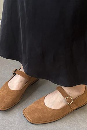 Cute Everyday Outfits, Outfit Inspo Casual Basic Things Suede Mary Jane Flats