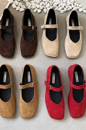 Cute Everyday Outfits, Outfit Inspo Casual Basic Things Suede Mary Jane Flats