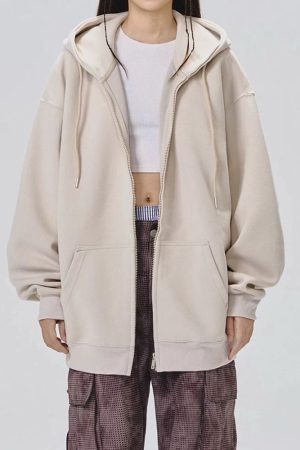 Cute Everyday Outfits, Outfit Inspo Casual Basic Things Zip-Up Hoodie