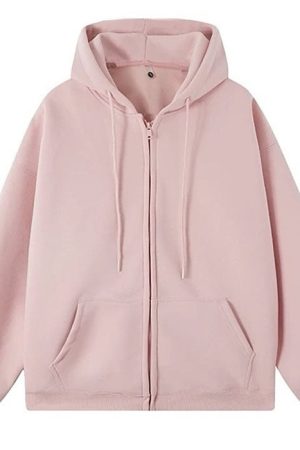 Cute Everyday Outfits, Outfit Inspo Casual Basic Things Zip-Up Hoodie