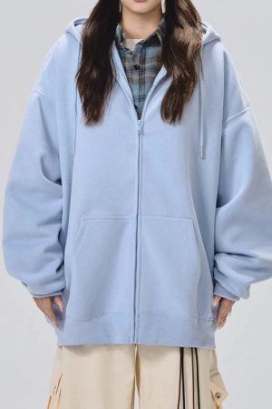 Cute Everyday Outfits, Outfit Inspo Casual Basic Things Zip-Up Hoodie