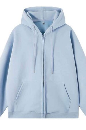 Cute Everyday Outfits, Outfit Inspo Casual Basic Things Zip-Up Hoodie