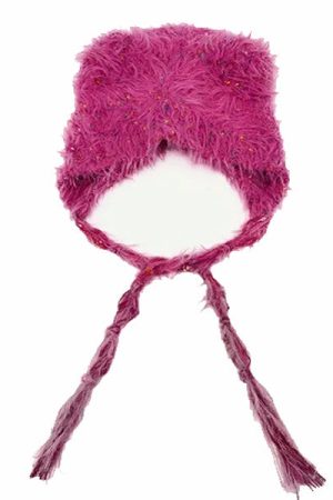 Cute Everyday Outfits, Outfit Inspo Casual Bear Ears Bonnet Hat