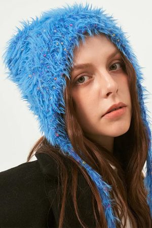 Cute Everyday Outfits, Outfit Inspo Casual Bear Ears Bonnet Hat