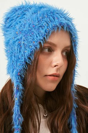 Cute Everyday Outfits, Outfit Inspo Casual Bear Ears Bonnet Hat