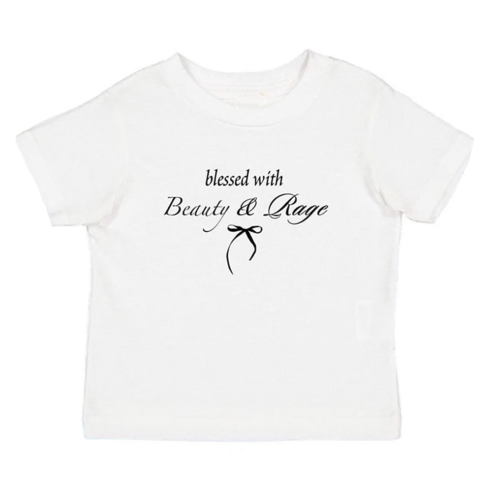 Cute Everyday Outfits, Outfit Inspo Casual Beauty & Rage Y2K Crop Tee