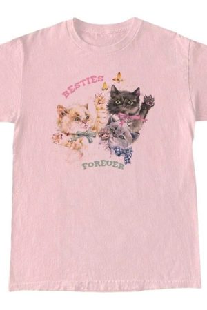Cute Everyday Outfits, Outfit Inspo Casual Besties Forever T-Shirt