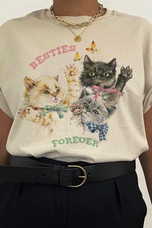 Cute Everyday Outfits, Outfit Inspo Casual Besties Forever T-Shirt