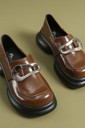 Cute Everyday Outfits, Outfit Inspo Casual Big Buckle Platform Boots