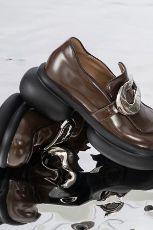 Cute Everyday Outfits, Outfit Inspo Casual Big Buckle Platform Boots