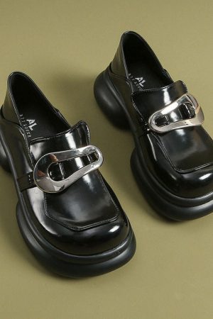 Cute Everyday Outfits, Outfit Inspo Casual Big Buckle Platform Boots