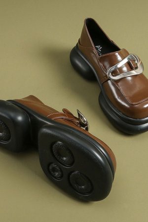 Cute Everyday Outfits, Outfit Inspo Casual Big Buckle Platform Boots