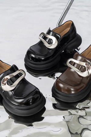 Cute Everyday Outfits, Outfit Inspo Casual Big Buckle Platform Boots