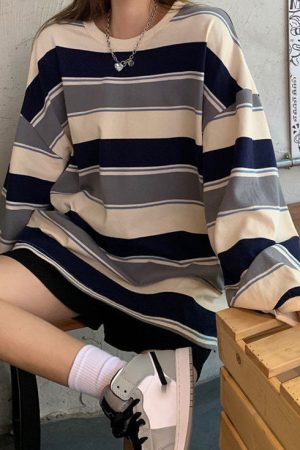 Cute Everyday Outfits, Outfit Inspo Casual Big Ideas Aesthetic Long Sleeve Top