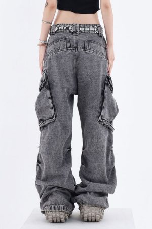 Cute Everyday Outfits, Outfit Inspo Casual Big Ideas Wide Leg Cargo Jeans