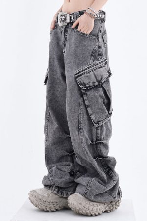 Cute Everyday Outfits, Outfit Inspo Casual Big Ideas Wide Leg Cargo Jeans