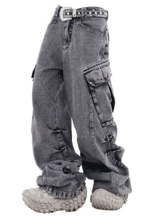 Cute Everyday Outfits, Outfit Inspo Casual Big Ideas Wide Leg Cargo Jeans