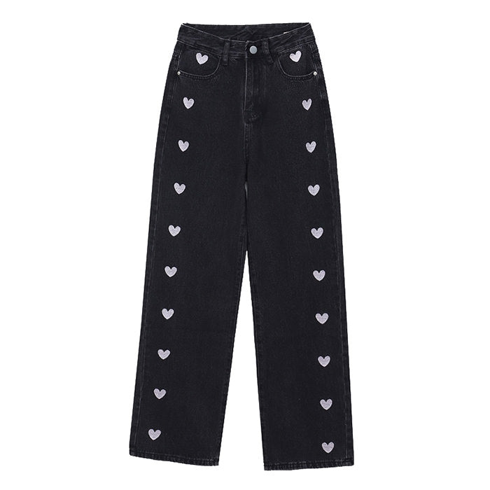 Cute Everyday Outfits, Outfit Inspo Casual Black Hearts Jeans Cute Everyday Outfits, Outfit Inspo Casual Black Hearts Jeans