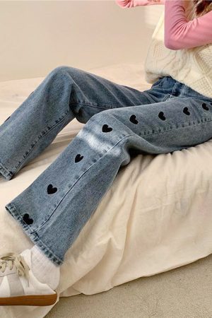 Cute Everyday Outfits, Outfit Inspo Casual Black Hearts Jeans