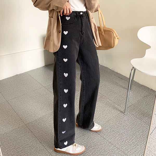 Cute Everyday Outfits, Outfit Inspo Casual Black Hearts Jeans Cute Everyday Outfits, Outfit Inspo Casual Black Hearts Jeans