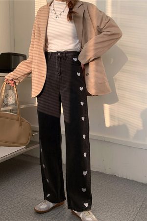 Cute Everyday Outfits, Outfit Inspo Casual Black Hearts Jeans