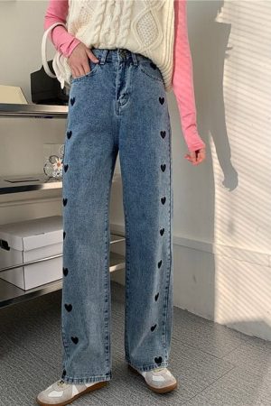 Cute Everyday Outfits, Outfit Inspo Casual Black Hearts Jeans