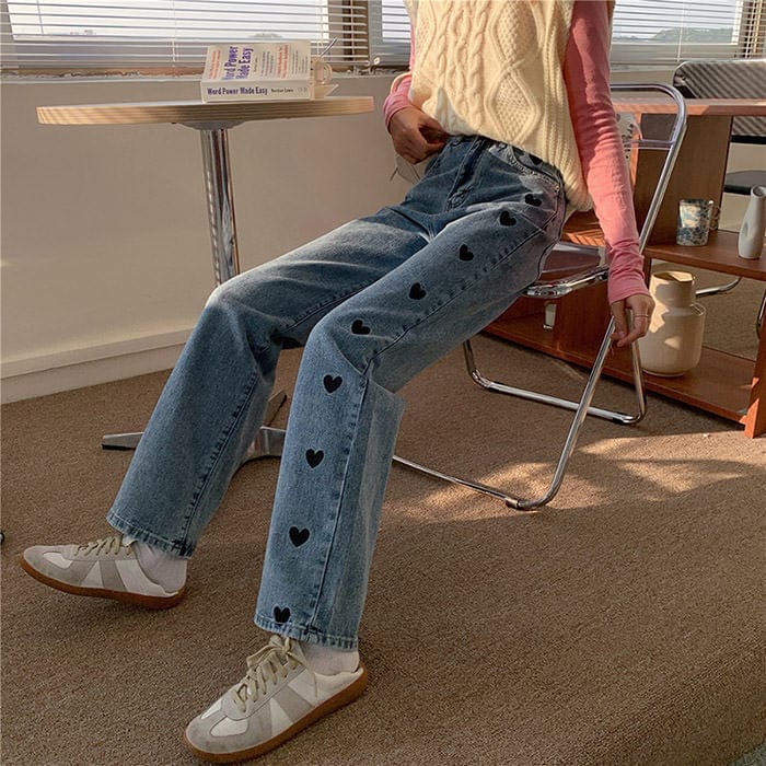 Cute Everyday Outfits, Outfit Inspo Casual Black Hearts Jeans Cute Everyday Outfits, Outfit Inspo Casual Black Hearts Jeans