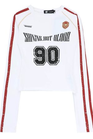 Cute Everyday Outfits, Outfit Inspo Casual Blokette Aesthetic Long Sleeve Top