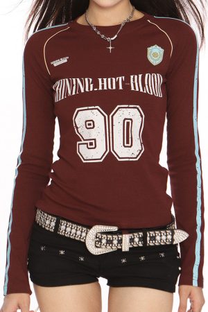 Cute Everyday Outfits, Outfit Inspo Casual Blokette Aesthetic Long Sleeve Top