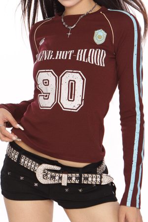 Cute Everyday Outfits, Outfit Inspo Casual Blokette Aesthetic Long Sleeve Top