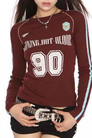 Cute Everyday Outfits, Outfit Inspo Casual Blokette Aesthetic Long Sleeve Top