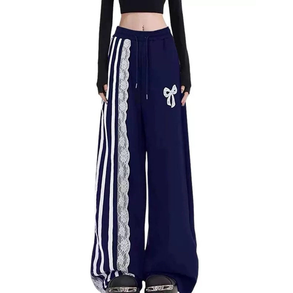 Cute Everyday Outfits, Outfit Inspo Casual Blokette Aesthetic Striped Pants Cute Everyday Outfits, Outfit Inspo Casual Blokette Aesthetic Striped Pants