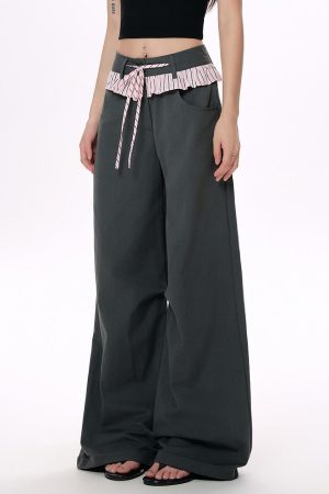 Cute Everyday Outfits, Outfit Inspo Casual Blokette Aesthetic Wide Leg Trousers