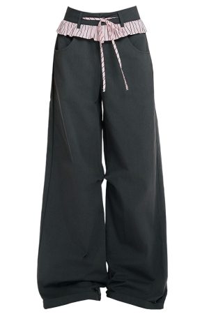 Cute Everyday Outfits, Outfit Inspo Casual Blokette Aesthetic Wide Leg Trousers