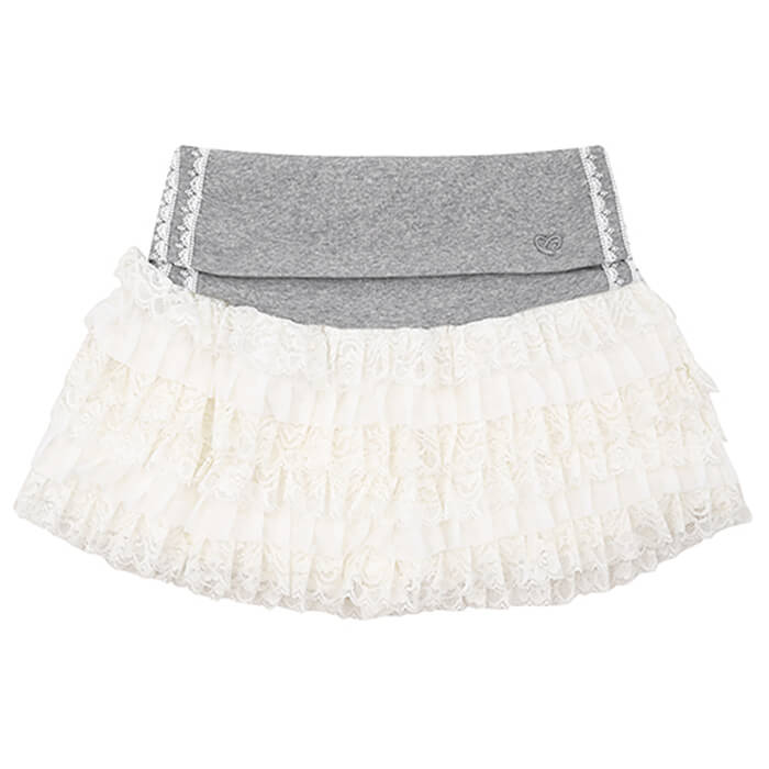 Cute Everyday Outfits, Outfit Inspo Casual Blokette Ruffle Lace Mini Skirt Cute Everyday Outfits, Outfit Inspo Casual Blokette Ruffle Lace Mini Skirt