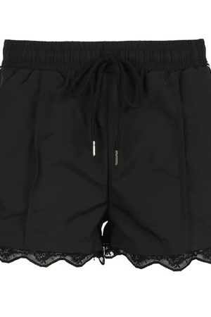 Cute Everyday Outfits, Outfit Inspo Casual Blokette Side Stripe Lace Shorts