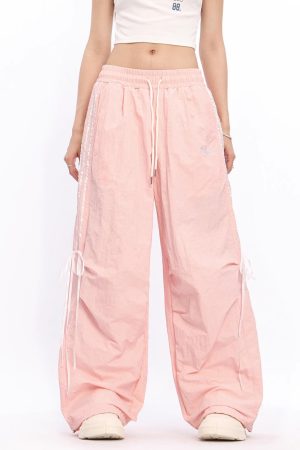 Cute Everyday Outfits, Outfit Inspo Casual Blokette Side Stripe Wide-Leg Trousers