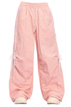 Cute Everyday Outfits, Outfit Inspo Casual Blokette Side Stripe Wide-Leg Trousers