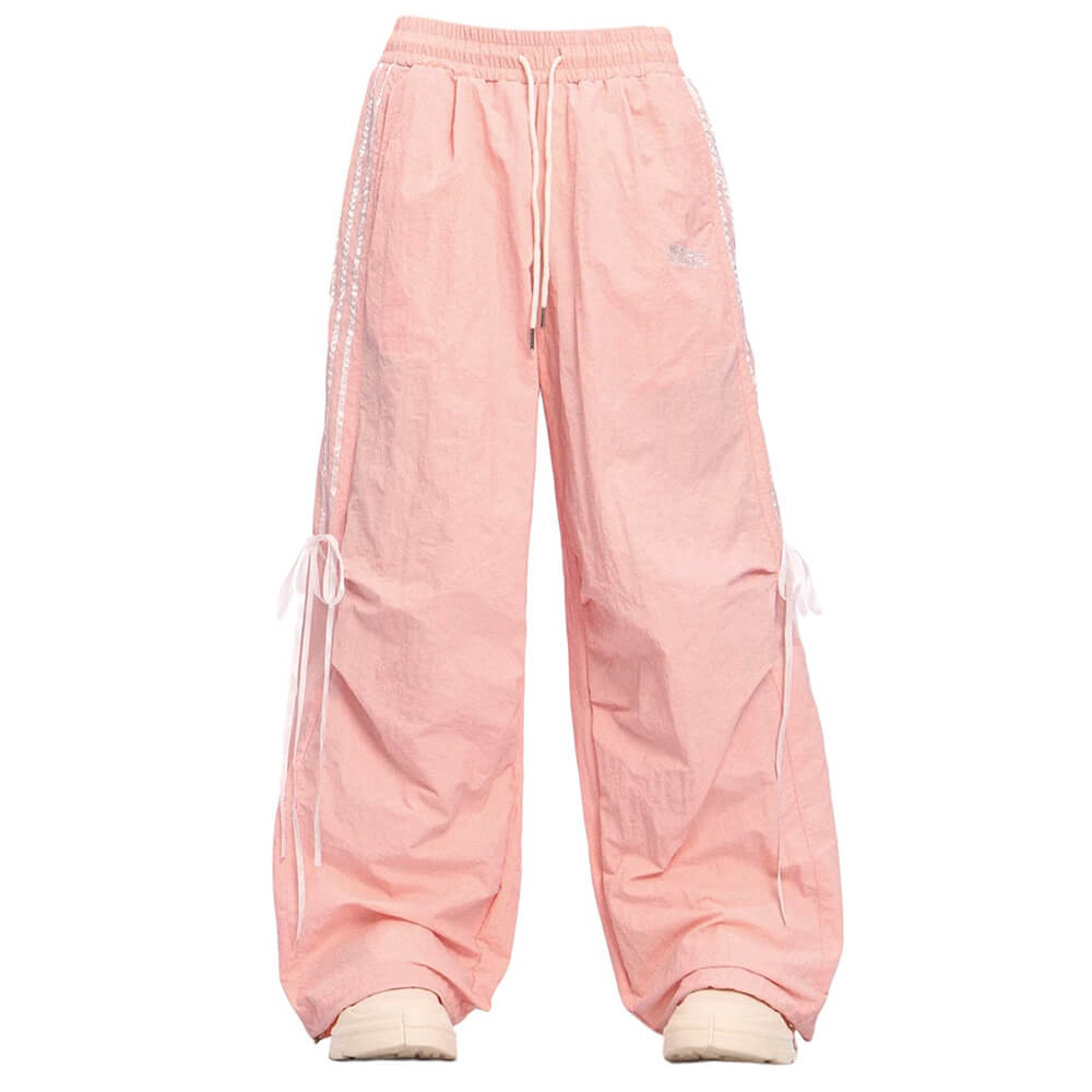 Cute Everyday Outfits, Outfit Inspo Casual Blokette Side Stripe Wide-Leg Trousers