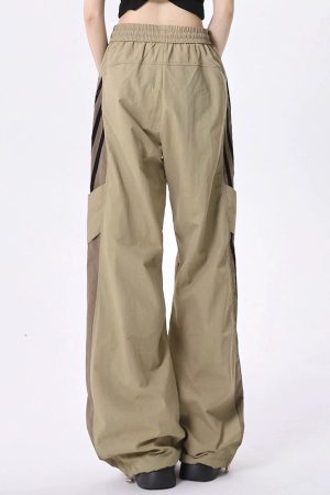 Cute Everyday Outfits, Outfit Inspo Casual Blokette Style Cargo Stripe Pants