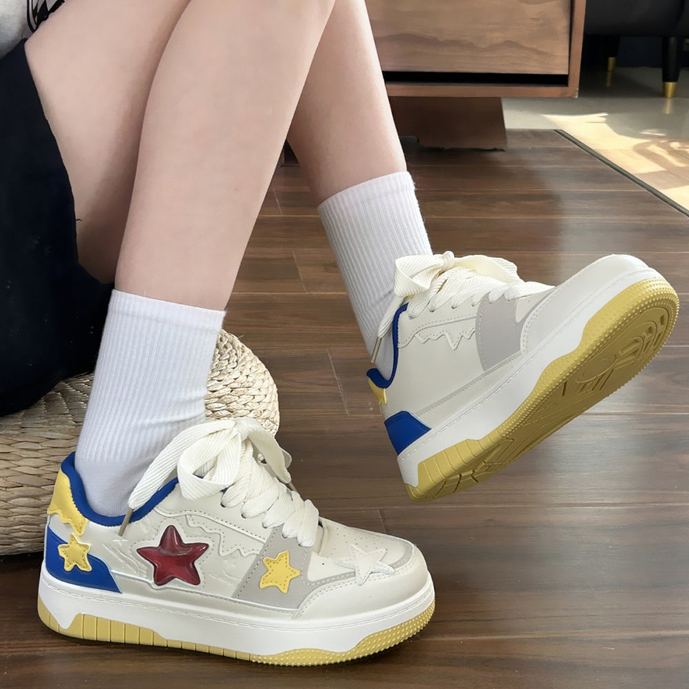 Cute Everyday Outfits, Outfit Inspo Casual Blue & Yellow Aesthetic Star Sneakers Cute Everyday Outfits, Outfit Inspo Casual Blue & Yellow Aesthetic Star Sneakers