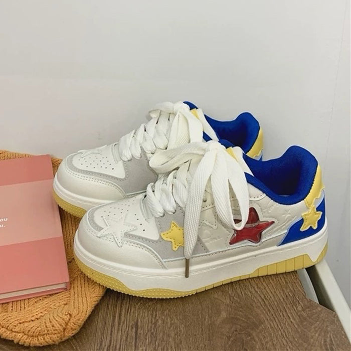 Cute Everyday Outfits, Outfit Inspo Casual Blue & Yellow Aesthetic Star Sneakers Cute Everyday Outfits, Outfit Inspo Casual Blue & Yellow Aesthetic Star Sneakers
