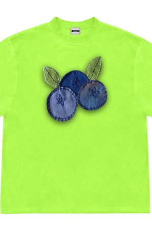 Cute Everyday Outfits, Outfit Inspo Casual Blueberry Patchwork Tee