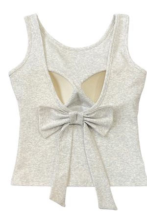 Cute Everyday Outfits, Outfit Inspo Casual Blush Built-In Cup Bow Top