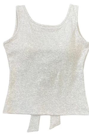 Cute Everyday Outfits, Outfit Inspo Casual Blush Built-In Cup Bow Top