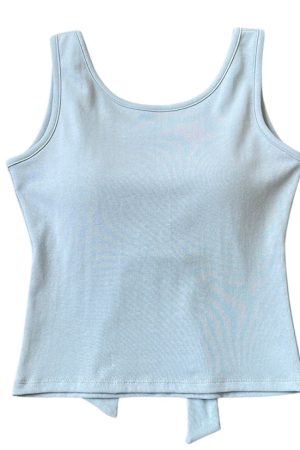 Cute Everyday Outfits, Outfit Inspo Casual Blush Built-In Cup Bow Top